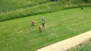 Grand Medieval Joust at Eltham Palace [upl. by Mintz]