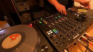 Minimal  Techno Dj Set Vinyl Only  Technics 1210 MK7  Allen amp Heath XonePX5 [upl. by Gnov]