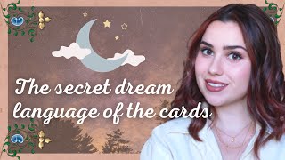 How to do tarot dreamwork 🌙  Archetypal Tarot Tips [upl. by Nylime]