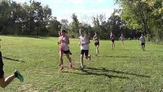 20241005 Daviess Classic HS Boys V 5K 7 [upl. by Llerred]