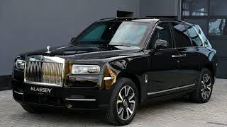 2022 NEW Rolls Royce Cullinan ARMORED  Klassen BUNKER  Black FULL Review  Interior  Exterior [upl. by Win664]