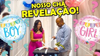 NOSSO CHÁ REVELAÇÃO NO EGITO Parte 2  Brasileira no Egito [upl. by Newell]