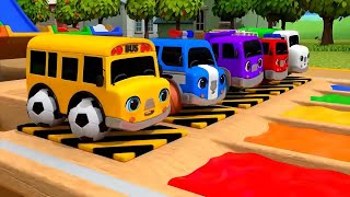 Wheels on the Bus  Baby songs  Nursery Rhymes amp Kids Songs [upl. by Attevaj]