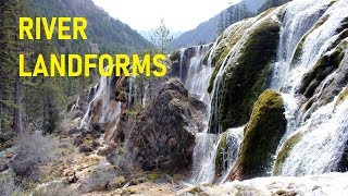 What types of Landforms are made by Rivers [upl. by Ianahs]