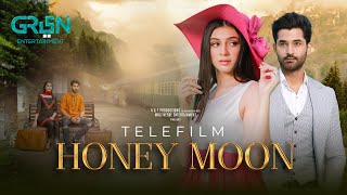 Honey Moon Telefilm  Mirza Zain Baig  Hina Chaudhary  Pakistani Drama Telefilm  Green TV [upl. by Ornas]