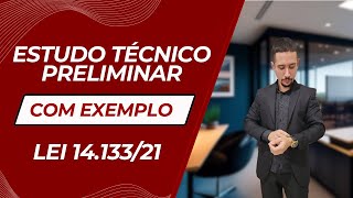 Como fazer um Estudo Técnico Preliminar  Nova Lei de Licitações [upl. by Irrac]