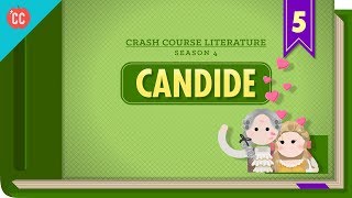 Candide Crash Course Literature 405 [upl. by Minnie]