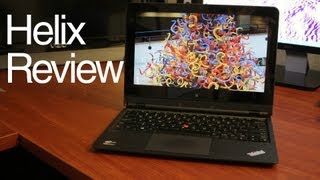 Lenovo ThinkPad Helix Review [upl. by Amej]