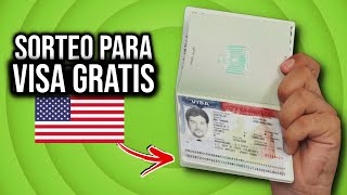 Como llenar el Formulario de Loterías de VISA 2024  2025 VISA GREENCARD [upl. by Fellows412]