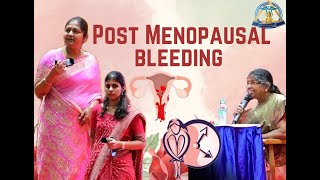 SMART OBG 2023  Lecture Series  POST MENOPAUSAL BLEEDING  Lecture 06 [upl. by Aara]