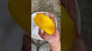 Healthy mango breakfastyoutubeshorts foodreview shorts yshorts 2minuterecipe [upl. by Piotr]