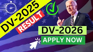 How to Check DV 2025 Results  How to Apply DV 2026 10 Tips for Green Card Lottery [upl. by Nuawed935]