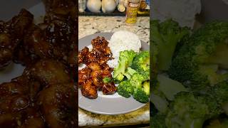 General Tso Chicken🍴cooking quickrecipes foodie generaltso [upl. by Concoff]