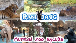 Byculla Zoo Mumbai 🐯 Complete tour of Rani baug  Rani bagh Mumbai 2024 update  Mumbai zoo [upl. by Keynes]