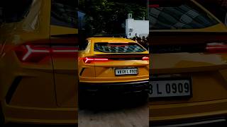 Wait till the end Lamborghini Urus with a modified carbonbodykit arrives to theBullRunbumblebeev8 [upl. by Jochbed]