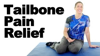 Tailbone Coccyx Pain Relief  Ask Doctor Jo [upl. by Nahtnamas491]