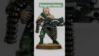 Sergeant Harker 10th edition 40K warhammer40k [upl. by Atiekan]