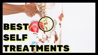 5 BEST SelfTreatments for L5S1 Disc BulgeSciatica STOP Pain Includes Self Test amp Exercise [upl. by Zacarias3]