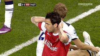 Cesc Fabregas Vs Tottenham EPL Away 20042011 3D 1080i By YazanM8x [upl. by Devina]