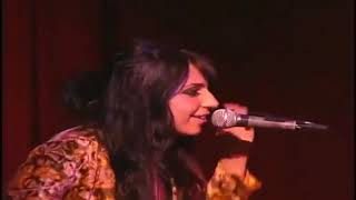 Stefani Germanotta Band live at The Cutting Room [upl. by Brawley]