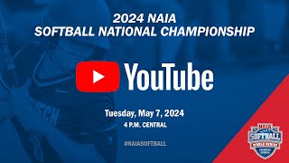 2024 NAIA Softball Selection Show [upl. by Atteniuq]