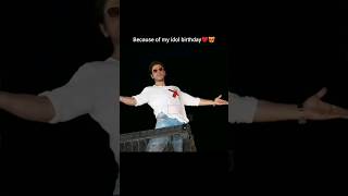 srk birthday 2 November srk day srkshorts srkstatus srkday [upl. by Ahsito454]