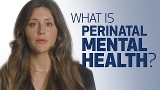 What Is Perinatal Mental Health  Houston Methodist [upl. by Vina542]