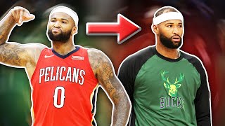 What Happened To DeMarcus Cousins SUPERSTAR Career [upl. by Eekram]