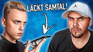 Lokal BETALAR för att strika min kanal Läckt samtal [upl. by Mirth650]