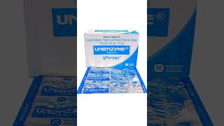 Unienzyme tablet का उपयोग digestive enzyme gas flatulence abdominalfungal diastasetorrentuses [upl. by Neyu467]