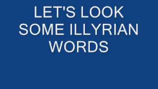 SIMILAR OR DIFFERENT BETWEEN ILLYRIAN AND ALBANIAN LANGUAGE [upl. by Ocir]