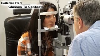 Switching From Glasses To Contacts [upl. by Abibah]