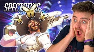 I spectated a gold McCree who thinks hes Widowmaker [upl. by Tedric285]