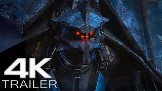 ARMORED CORE Official Trailer 2024 Keanu Reeves  4K UHD [upl. by Boggs]