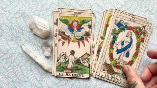 quotÉpinal Tarot Revivedc1860 by François Georginquot  Deck Walkthrough [upl. by Killam]