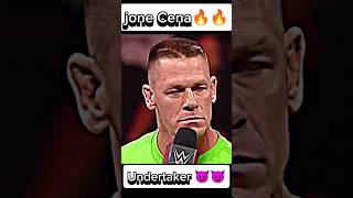 Jone Vs Undertaker 🔥😈  Undertaker Attitude ❤🥵  JoneCena TheUndertaker WWE LegendVsLegend [upl. by Brita]