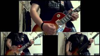 Casualty Theme Tune  Metal Cover Rhythm and lead guitar and bass [upl. by Gaillard]