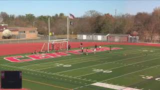 Hunterdon Central vs Montgomery High School Boys Varsity Soccer [upl. by Emmerich]