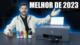 A MELHOR IMPRESSORA PRA USAR EM CASA E ESCRITÓRIO 2023 [upl. by Naggem]