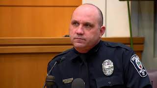 WATCH LIVE Trial for Ashley Kroese in death of officer Destin Legieza [upl. by Cheney772]