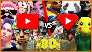 90K Subs Rumble feat DanTDM JackSepticEye Markiplier Jelly amp More  N60Mania [upl. by Annasor]