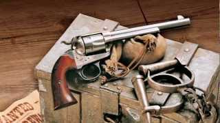 Uberti 1873 Bisley Cartridge Revolver [upl. by Eilyah]