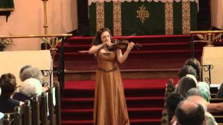 Paganini Caprice No 24  Rachel Barton Pine [upl. by Norab769]