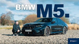 The NEW 2025 BMW M5  First Drive G90 4K [upl. by Sedinoel922]