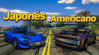 Provocamos Un Muscle Car Con Un Japones TwinTurbo Gta Rp [upl. by Slifka65]