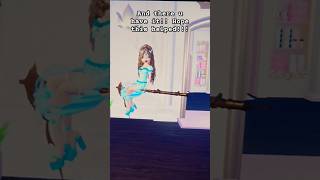 How to get a broomstick for free hack in dresstolmpres roblox shorts edit hack youtubeshorts [upl. by Mckay]