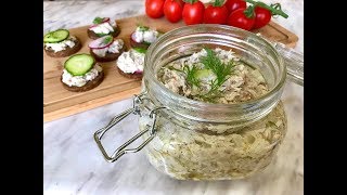 Mackerel rillettes  Fish pate recipe [upl. by Acire904]