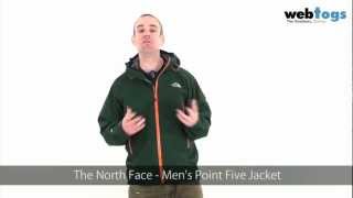 The North Face Mens Point Five Jacket  Mountaineering Goretex Pro Shell Jacket [upl. by Edith]