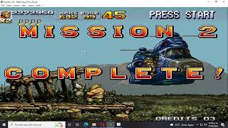 Metal Slug 4 Hack Vehicles Ammo Body Type on Winkawaks [upl. by Eugeniusz]