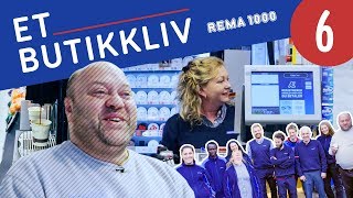 GØY PÅ JOBB  Et Butikkliv  REMA 1000 [upl. by Nered]